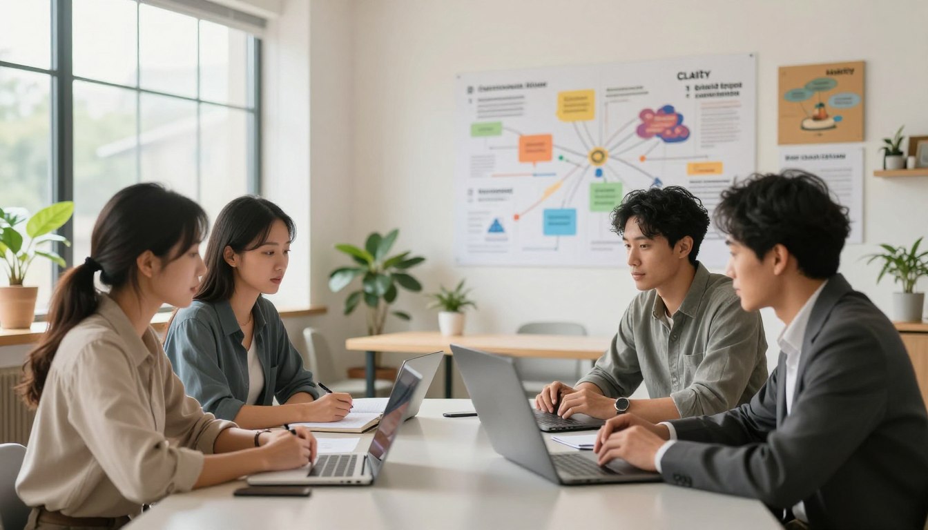 focus and clarity training blueprint